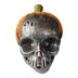 Evil Pumpkin Skull Halloween Resin Ornament - Minihomy