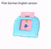 Early Learning English Machine for Kids: Educational Card Toys - Minihomy