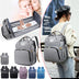 Multifunctional Mother and Baby Bag Milk Bottle Diaper Backpack - Minihomy