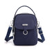 Multi-compartment Phone Crossbody Bag Casual Oxford Cloth - Minihomy