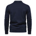 Men's Slim Lapel Knitted Sweater - Minihomy