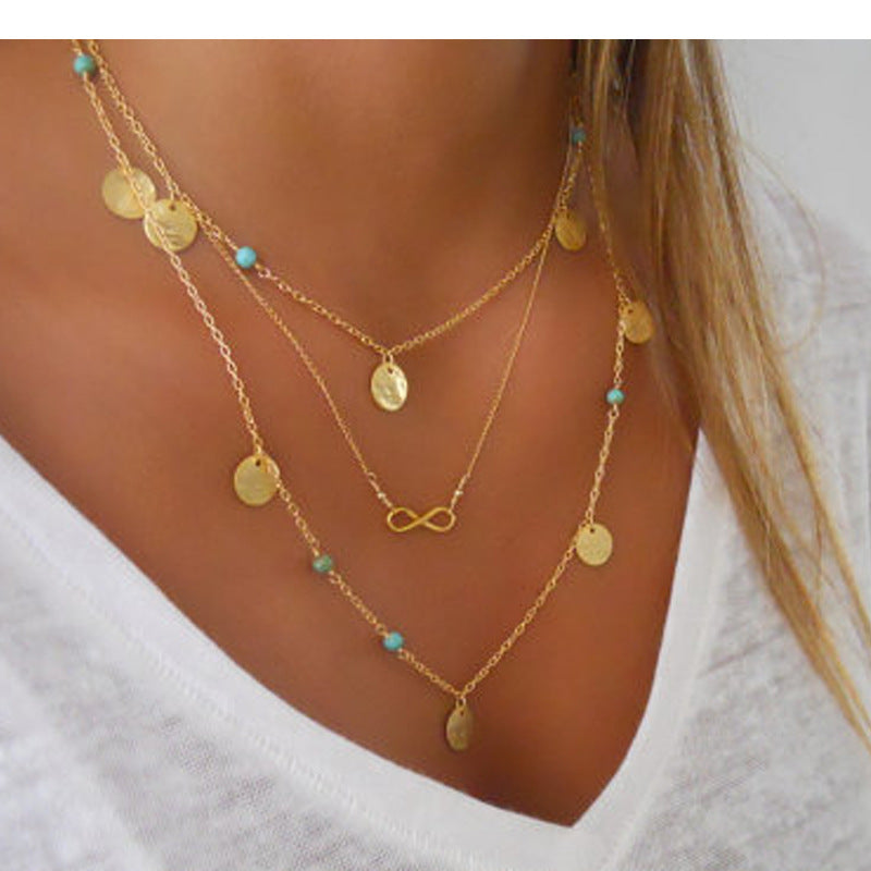 Gold-plated Fashion Necklace Good Luck - Minihomy