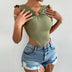 Ladies Fashion Summer Bottoming T-Shirt Tops - Minihomy