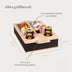 Natural Sofa Butler Snack Drinks Placed Wooden Box - Minihomy