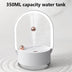 Portable Mini USB Humidifier - Aromatherapy Air Purifier with LED Mist Maker - Minihomy