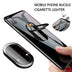 2 In 1 Portable Creative USB Plasma Lighter Mobile Phone Holder Multi-function Cigarette Lighter - Minihomy