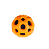 Hole Ball PU Foam Solid Elastic Interactive Slow Rebound Toy - Minihomy