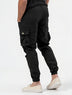 Men's Three-dimensional Bag Woven Cargo Pants Trousers - Minihomy