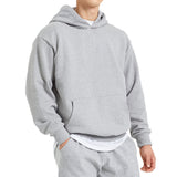 Men's Sweatshirt Tide High Street Large Size Solid Color - Minihomy