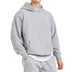 Men's Sweatshirt Tide High Street Large Size Solid Color - Minihomy