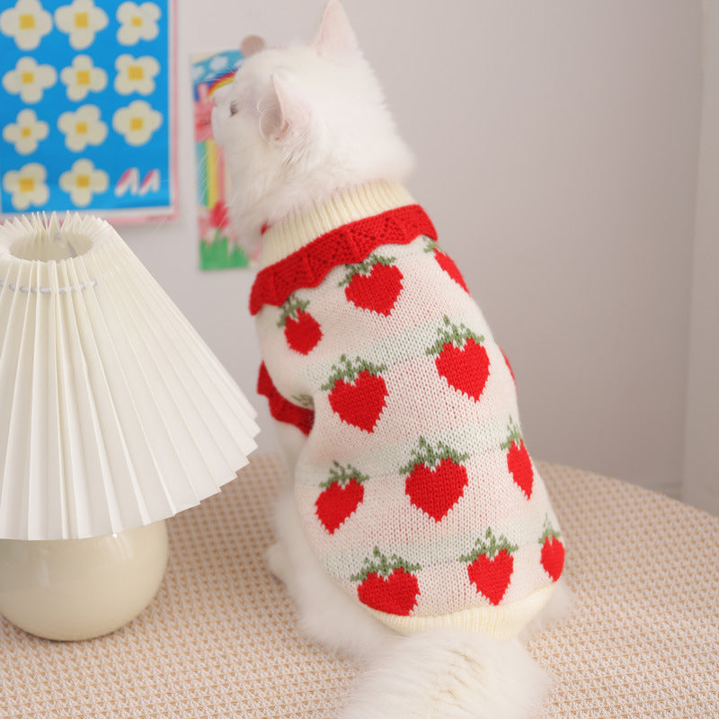 Cat Clothes For Fall Kittens To Prevent Shedding - Minihomy