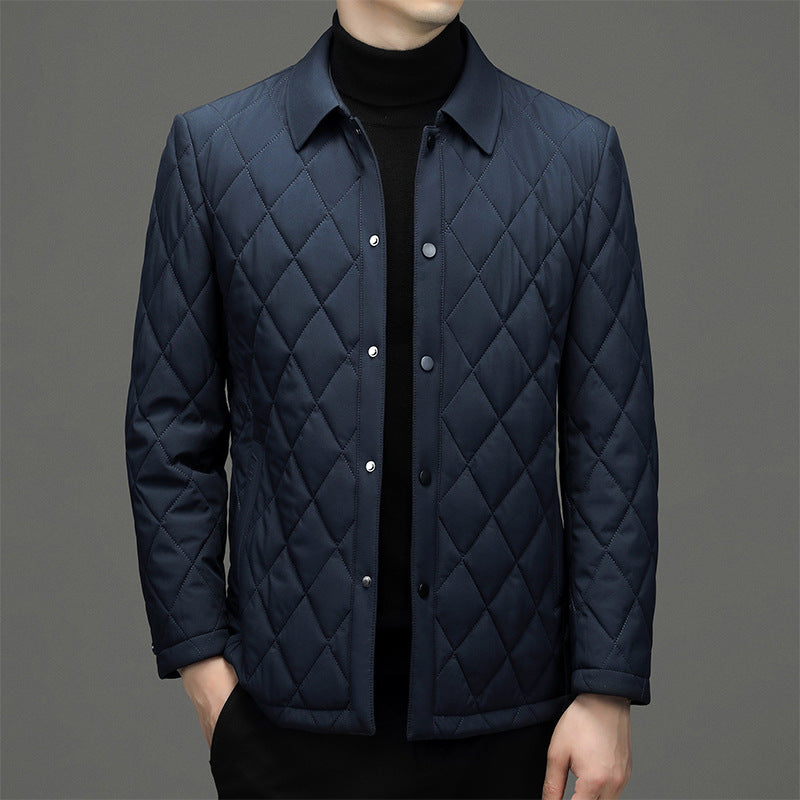 Men's Clothing Lightweight Cotton-padded Jacket Coat - Minihomy