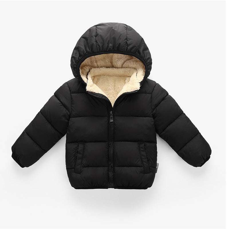 Children's Lambskin Coat - Minihomy