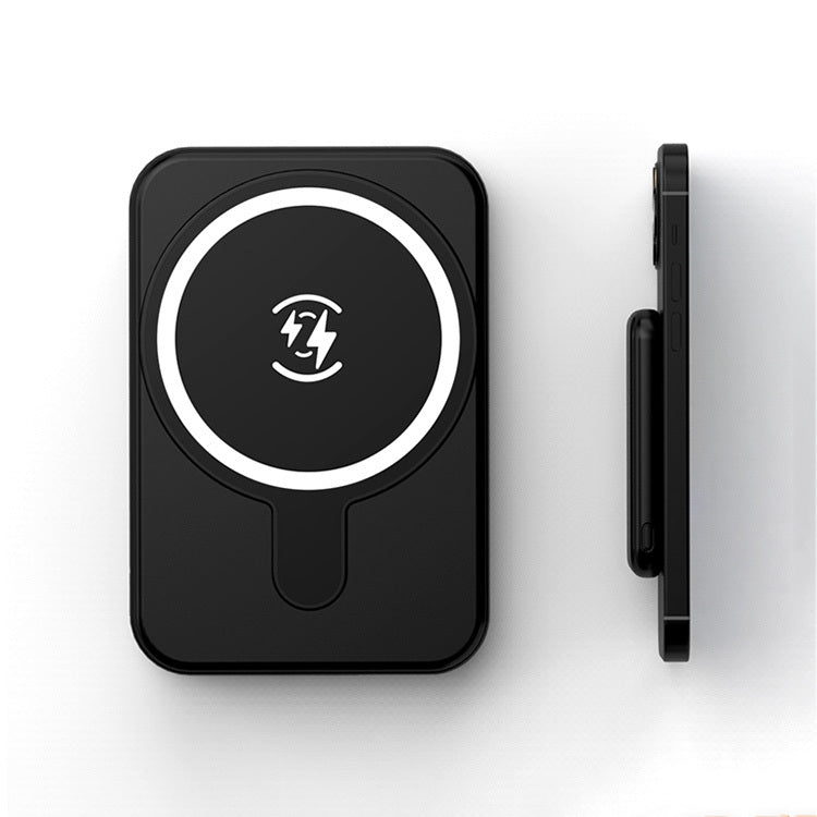 Mini Magnetic Power Bank 5000mAh Wireless - Minihomy