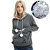 Cute Hoodies Pullover Sweatshirts With Pet Pocket for Winter Women - Minihomy