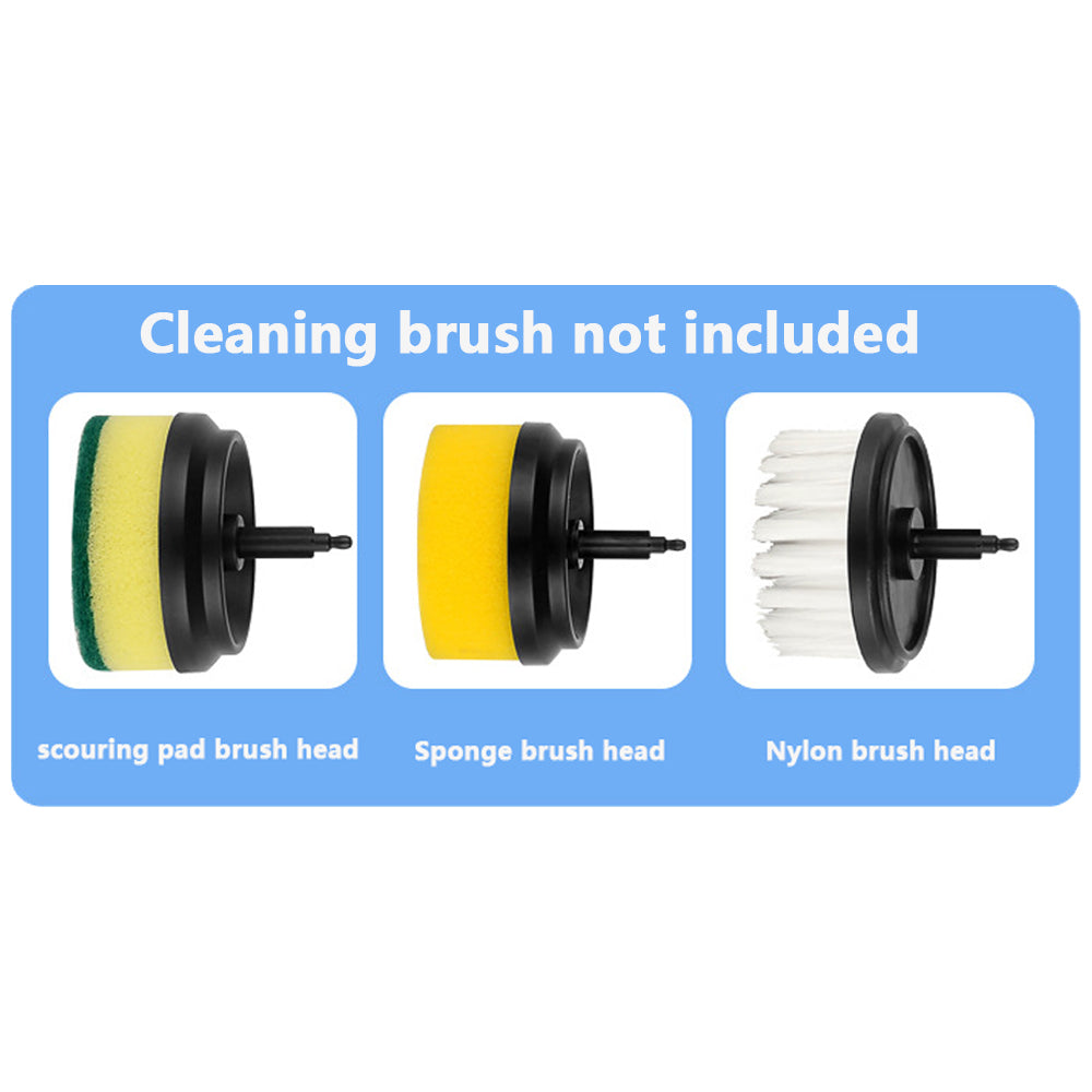 Electric Cleaning Brush Multifunctional Scouring Pad - Minihomy