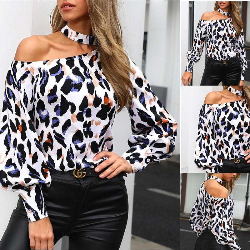 Blouse Shirts For Women Ladies White Jeans Retro - Minihomy