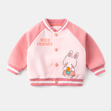 Dudu Home Baby Jackets - Cartoon Casual Style - Minihomy