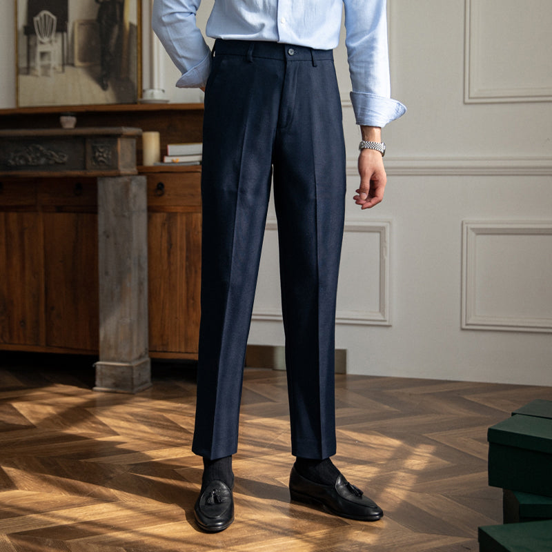 Casual Suit Pants Slim And Versatile Men - Minihomy