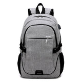 Leisure business travel computer backpack junior high school schoolbag - Minihomy