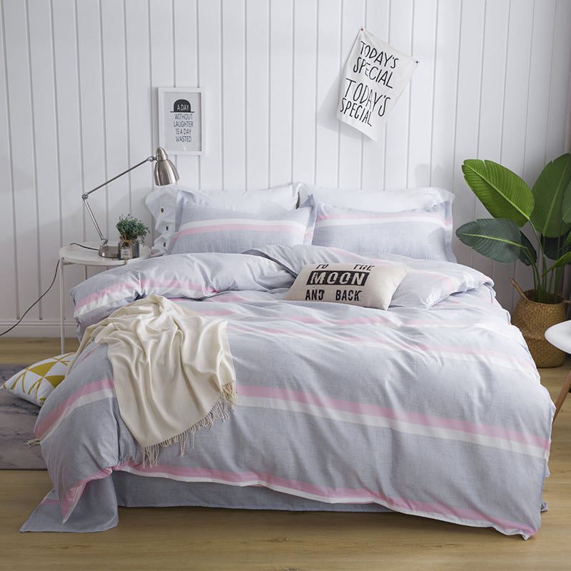 Aloe Cotton dormitory bed sheet - Minihomy