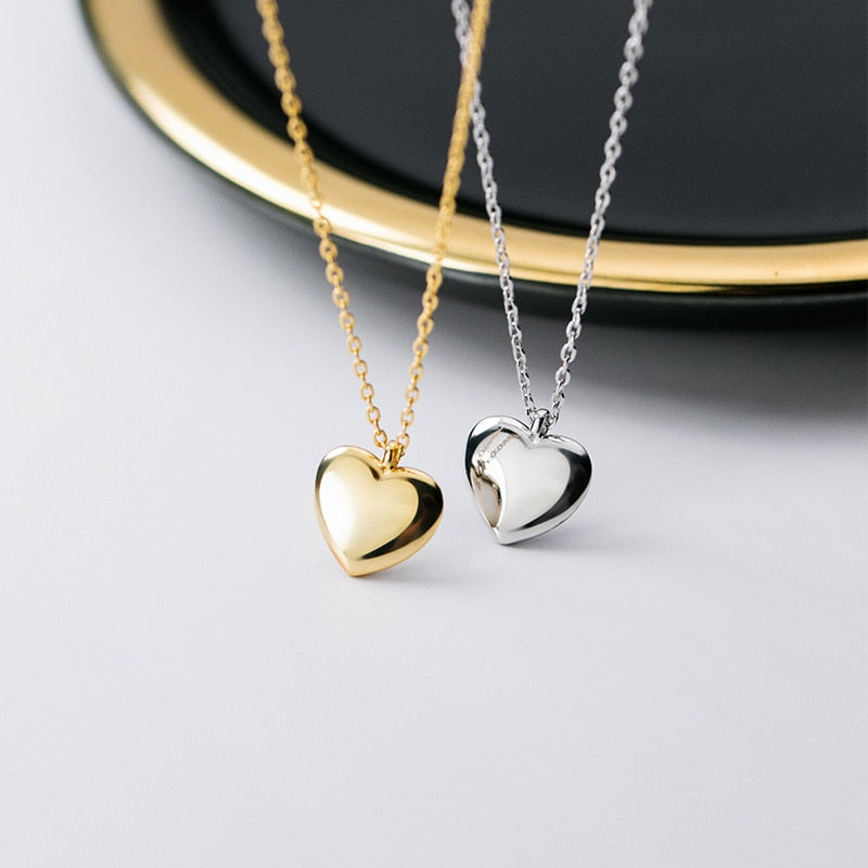 Love Heart Necklace - Minihomy