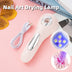 Handheld Nail Drying Lamp - Rechargeable UV LED Lamp for Gel Nails - Minihomy