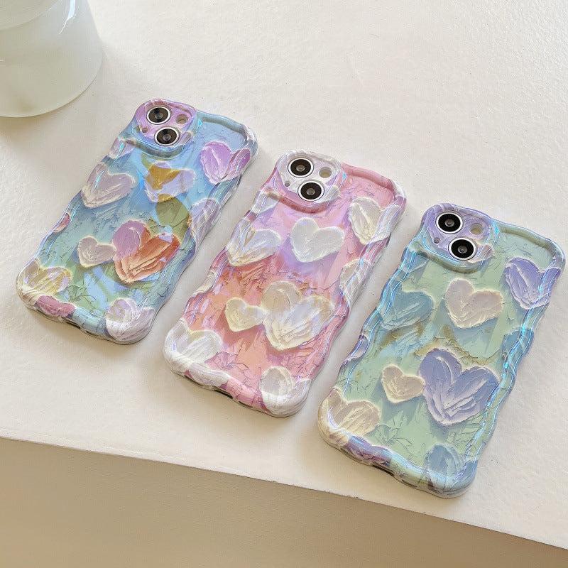 Advanced Oil Painting Love Phone Case - Minihomy