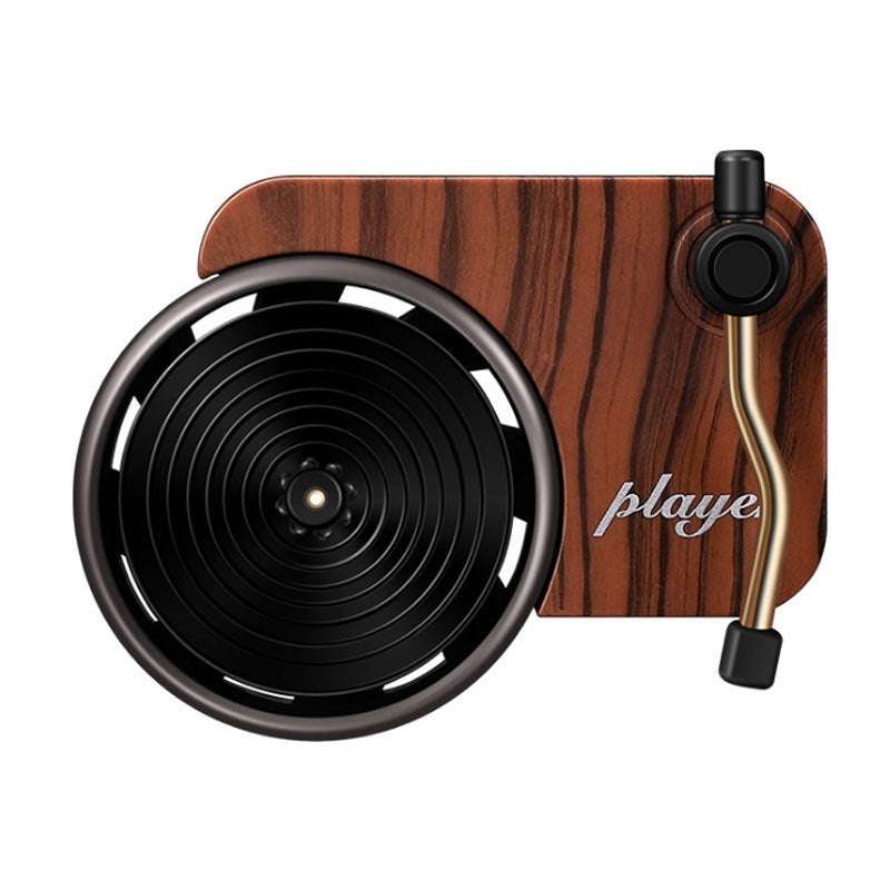 Air Outlet Aromatherapy Record Player Decoration - Minihomy