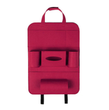 Car-Styling Holder Multi-Pocket Seat Wool Felt Storage bag - Minihomy