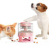 Dog Food Feeder Pet Accessories Cat Feeder Catapult Educational Dog Toys Pet Supplies Food Dispenser Just One Snap Comes Food - Minihomy