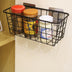 Kitchen Hanging Basket Rectangular Storage Box - Minihomy