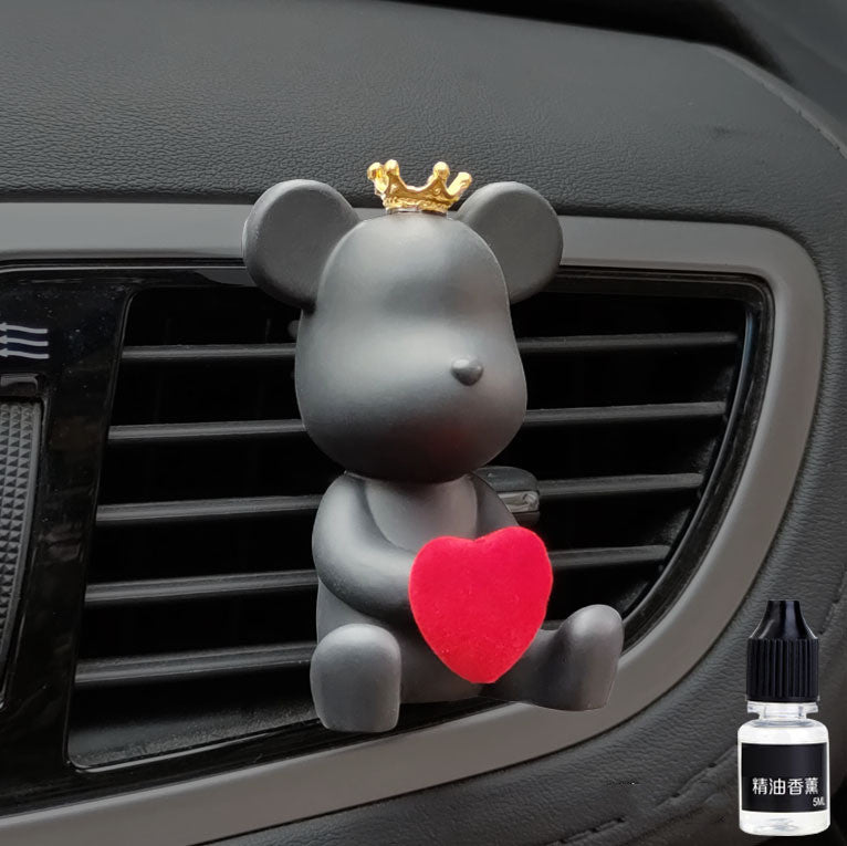 Car Mounted Perfume Accessories Air Conditioner Air Outlet Perfume Accessories - Minihomy