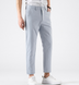 Ice Drape Men's Polyester Cropped Pants: Stay Cool and Stylish - Minihomy