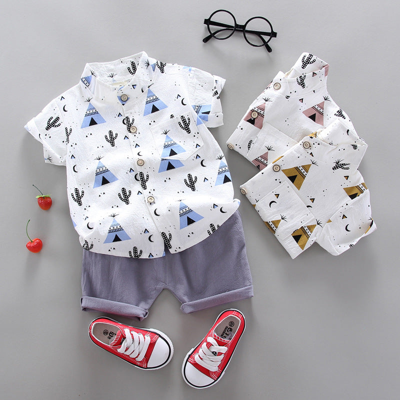 Children's clothing sports suit - Minihomy