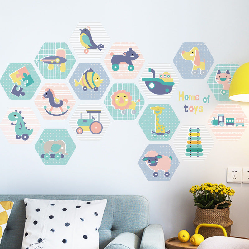 Children's wall stickers - Minihomy