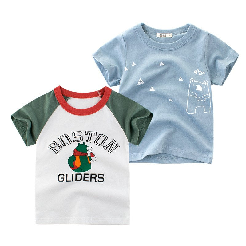 Children's short sleeve T-shirt - Minihomy