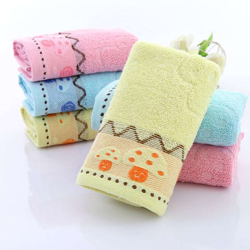 Cotton face towel - Minihomy