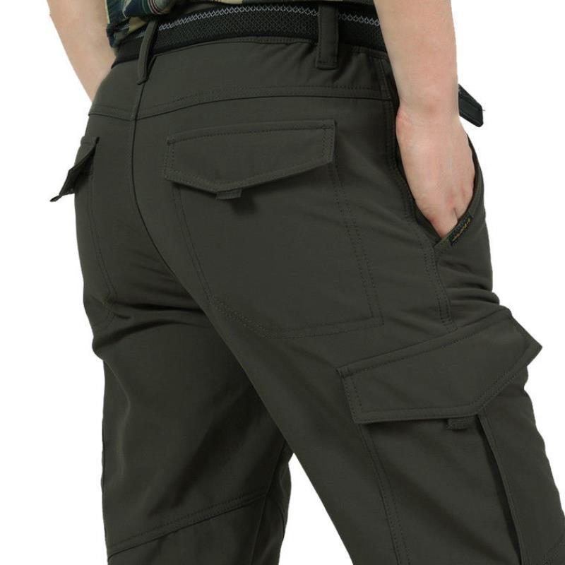 Multi-pocket sports loose cargo pants - Minihomy