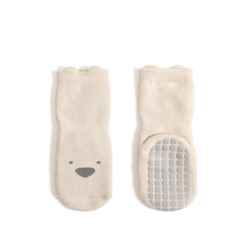 Combed Cotton Socks For Boys And Girls - Minihomy