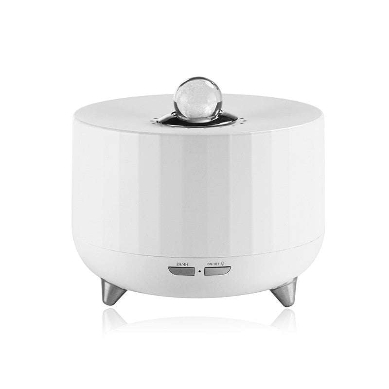 Colorful Flame Beads Aroma Diffuser & Air Humidifier - LED Lights, Essential Oil - Minihomy