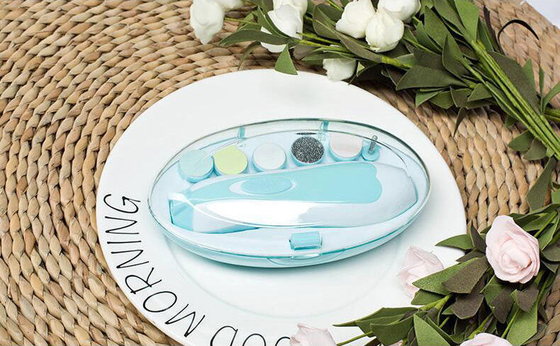 Anti-scratch Multifunctional Baby Electric Nail Polisher - Minihomy