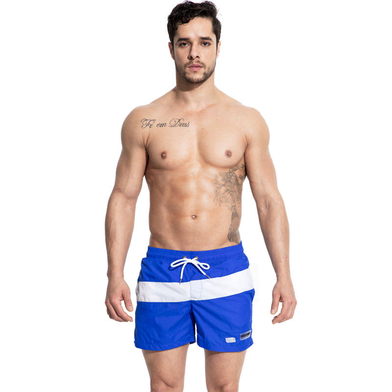 Beach Shorts Quick Drying Pants Color Matching - Minihomy