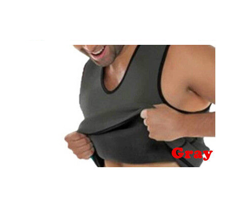 Men's Sports Vest Rubber Corset: Elevate Your Workout Game - Minihomy