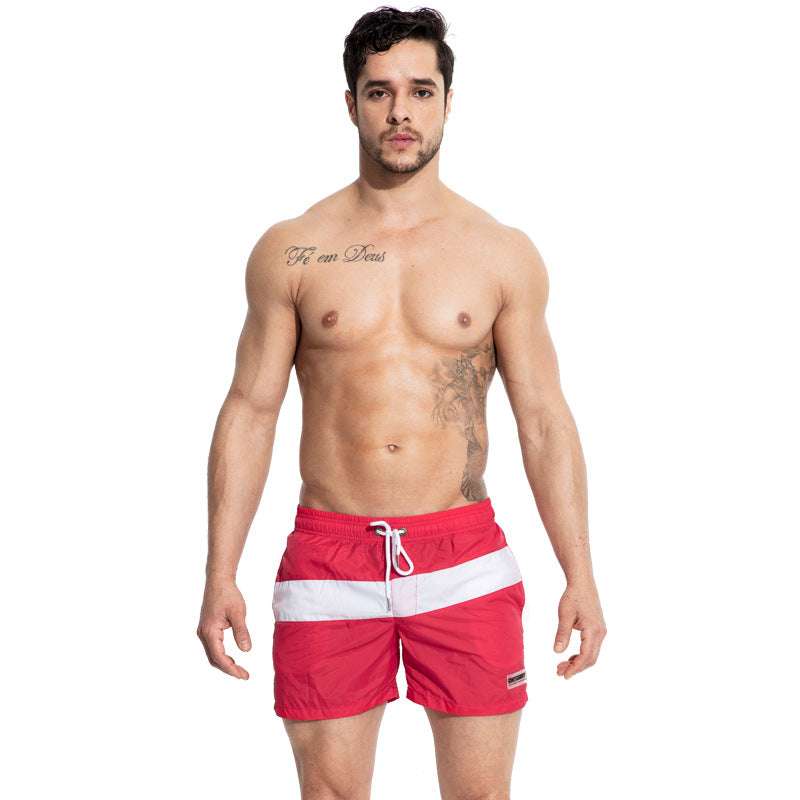 Beach Shorts Quick Drying Pants Color Matching - Minihomy