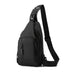 Crossbody Sports Waterproof Multi-compartment Chest Bag - Minihomy