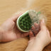 Pet Hair Remover Comb for Dogs & Cats - Silicone Bath & Shower Brush - Minihomy