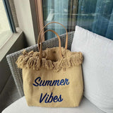 Beach Bag Travel Tote - Minihomy