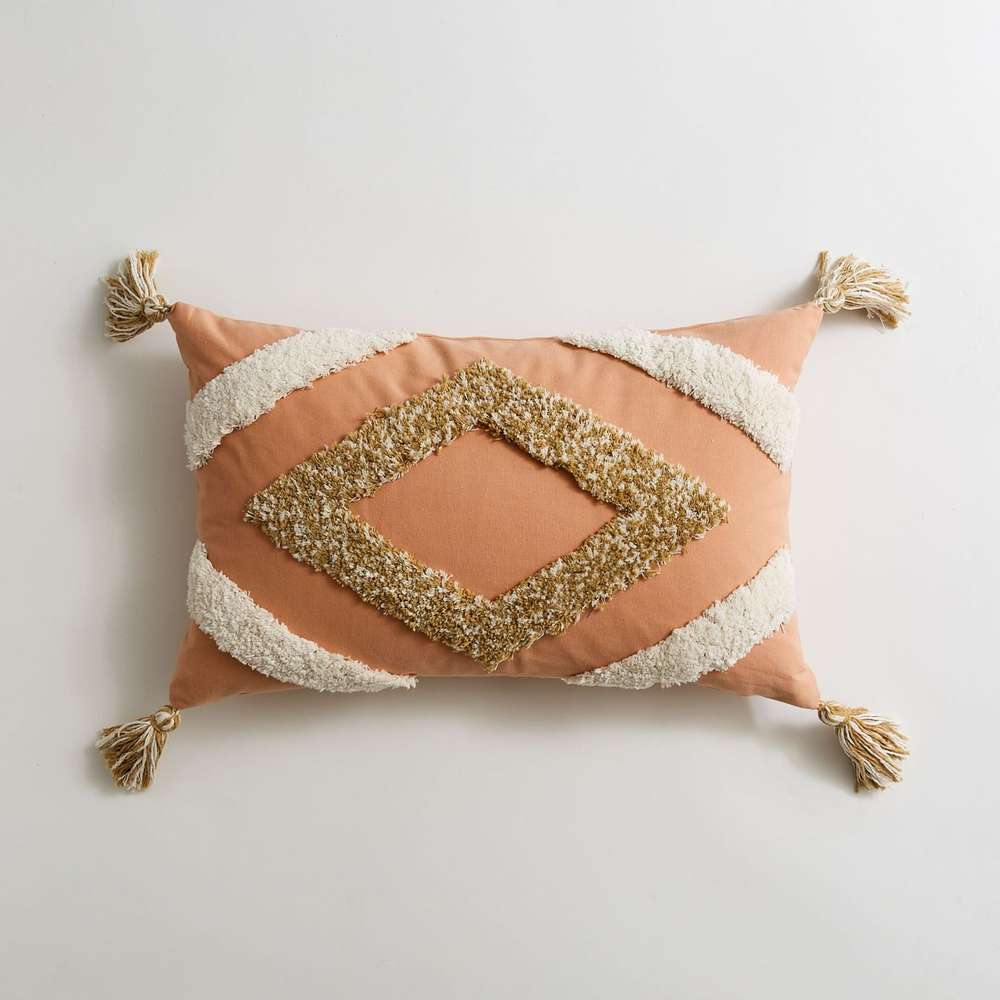 Cotton canvas pillow - Minihomy