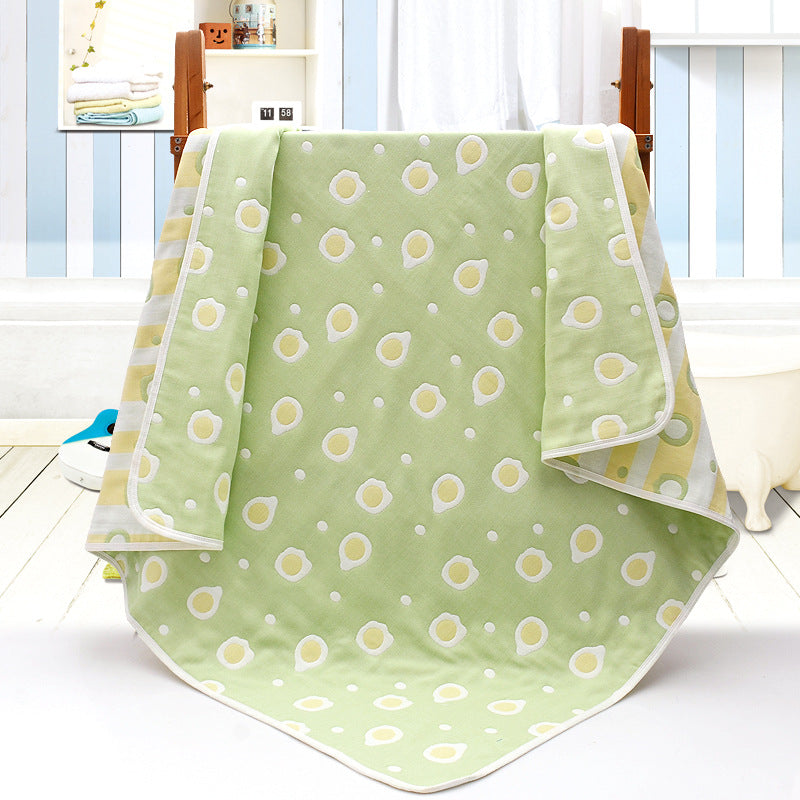 Newborn Bath Blanket: Soft Comfort for Delicate Skin - Minihomy